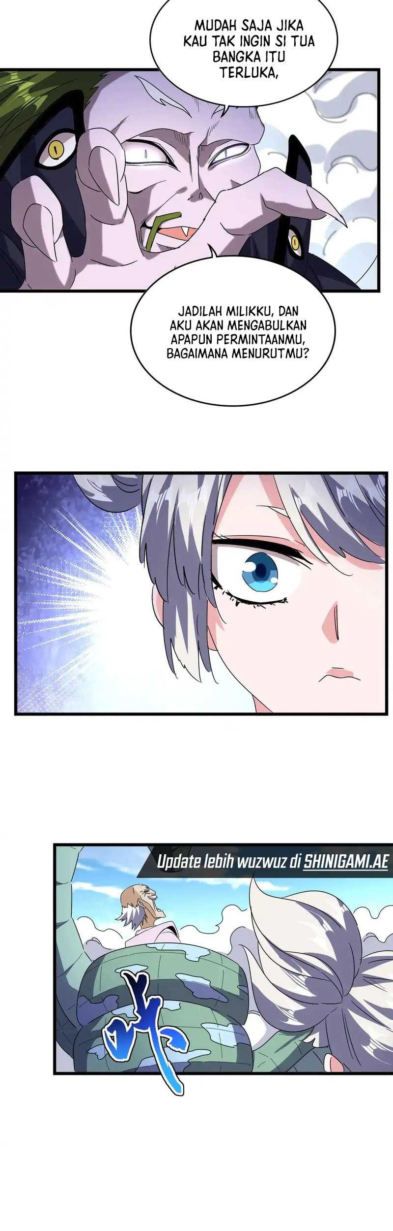 Magic Emperor Chapter 516 Gambar 20