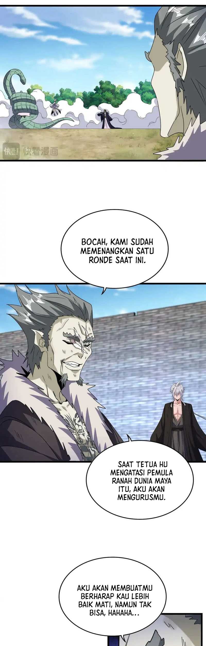 Magic Emperor Chapter 516 Gambar 21