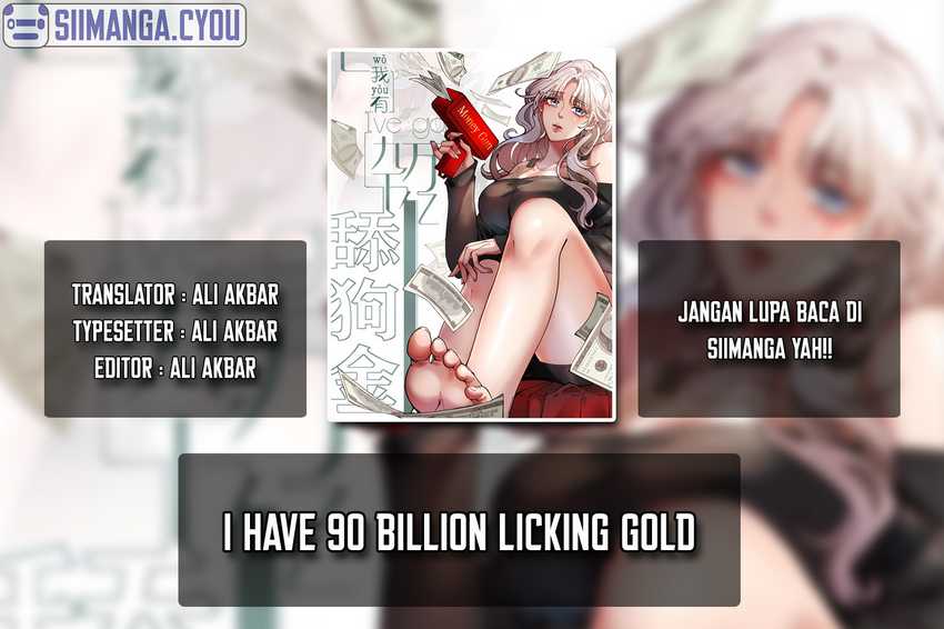 Komik I Have 90 Billion Licking Gold Chapter 158 gambar nomor 1