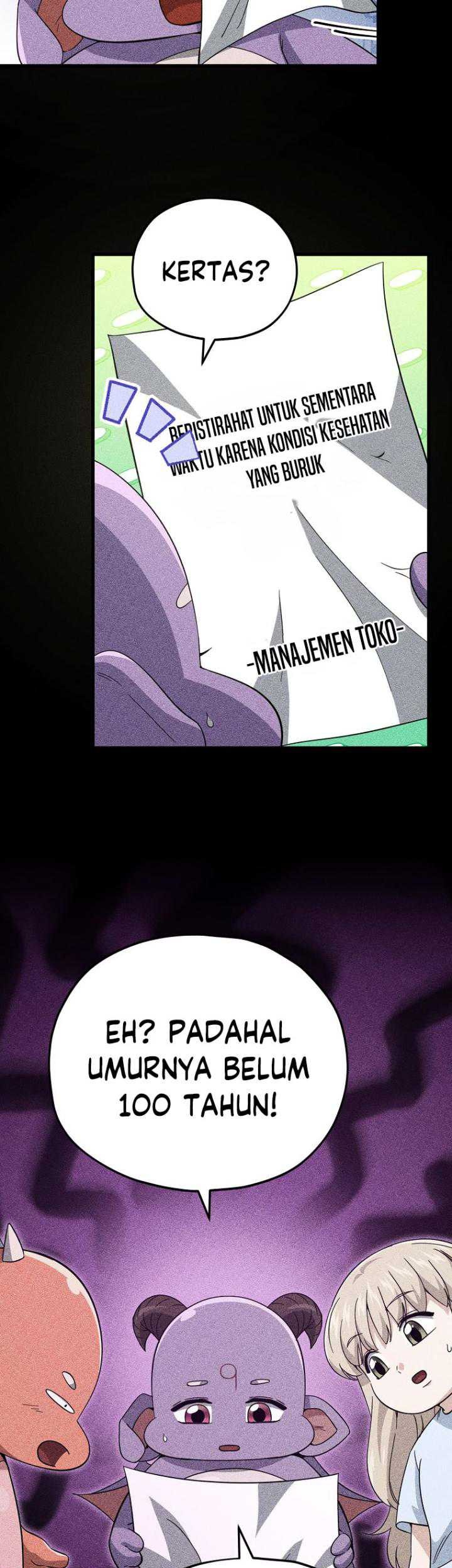 My Dad Is Too Strong Chapter 154 Gambar 25