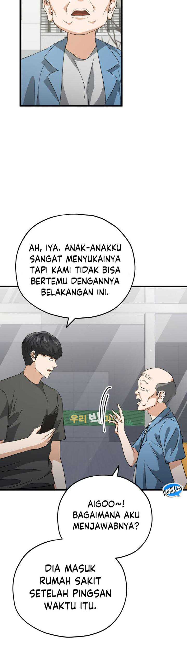 My Dad Is Too Strong Chapter 154 Gambar 32