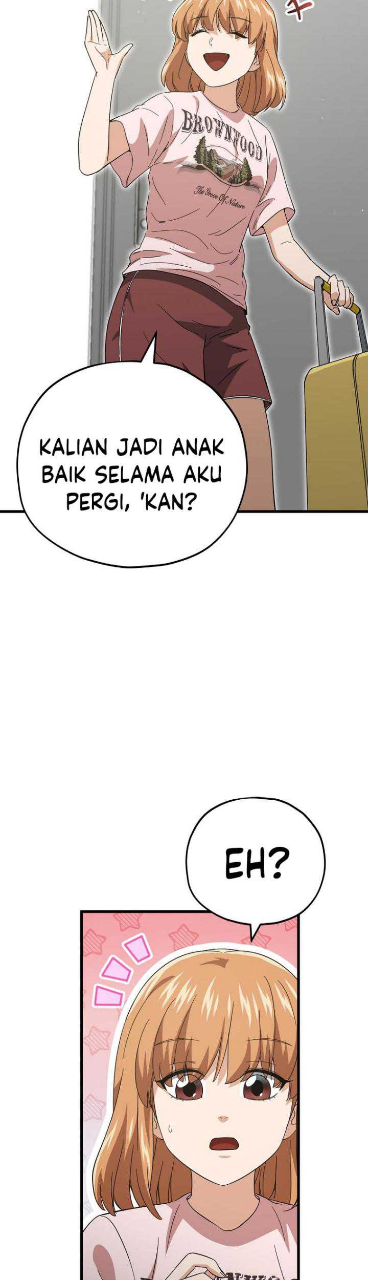 My Dad Is Too Strong Chapter 154 Gambar 17