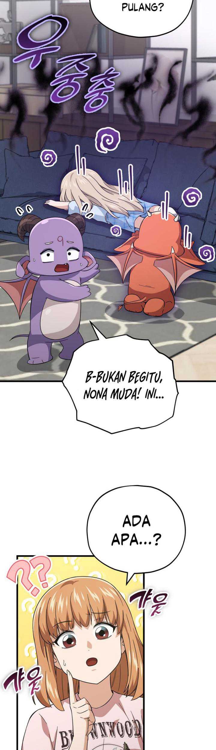 My Dad Is Too Strong Chapter 154 Gambar 19