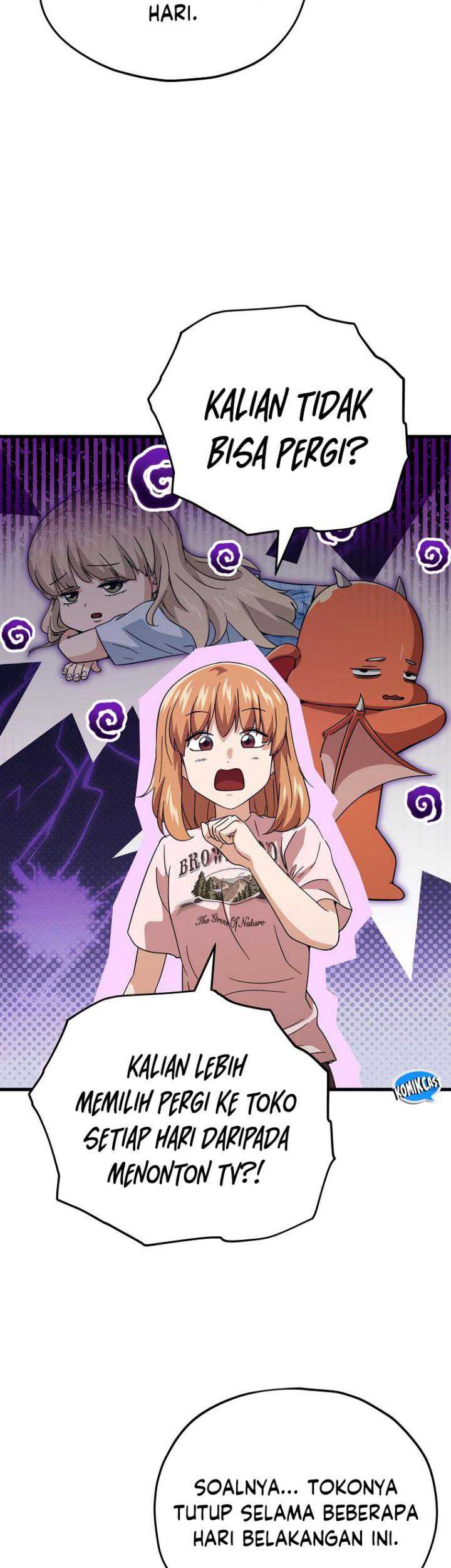 My Dad Is Too Strong Chapter 154 Gambar 21