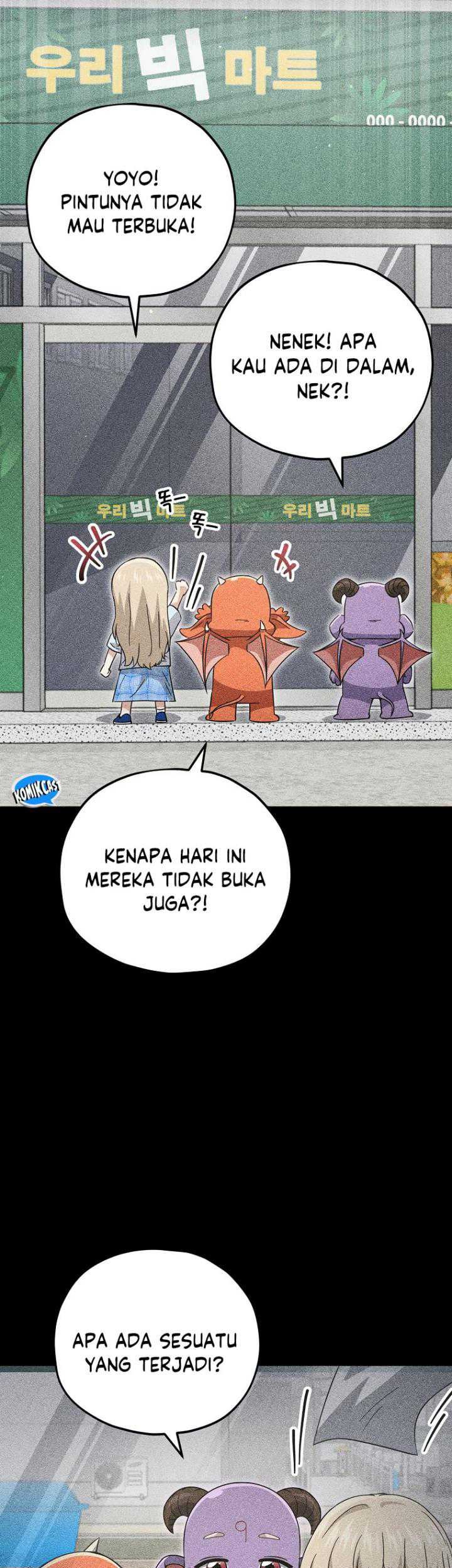 My Dad Is Too Strong Chapter 154 Gambar 23