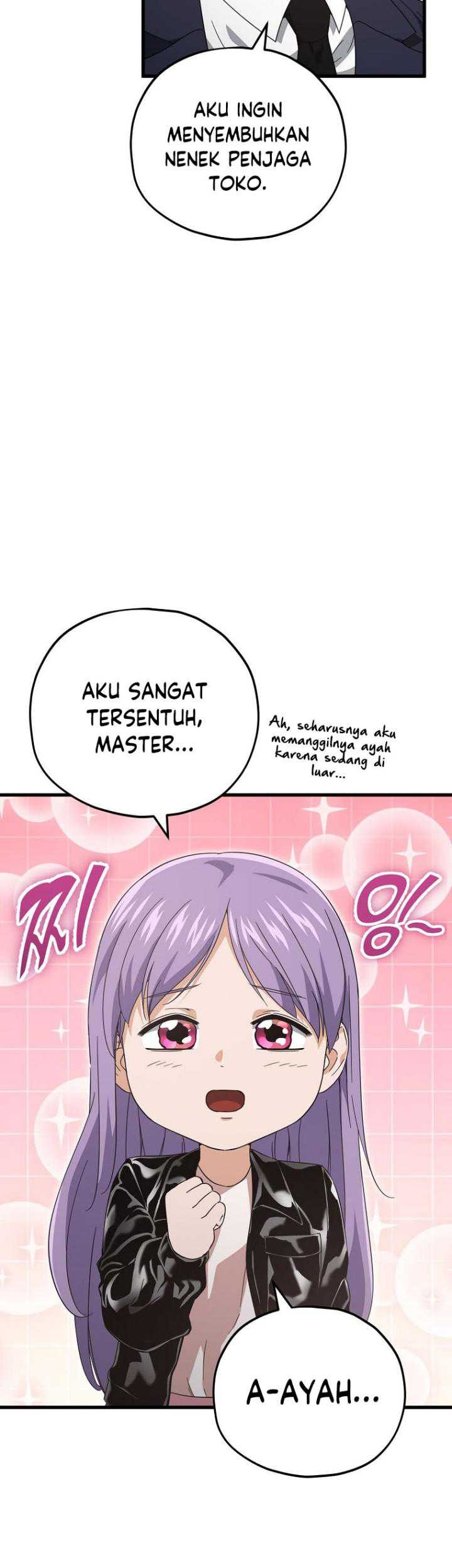 My Dad Is Too Strong Chapter 154 Gambar 44