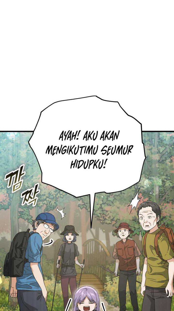 My Dad Is Too Strong Chapter 154 Gambar 45