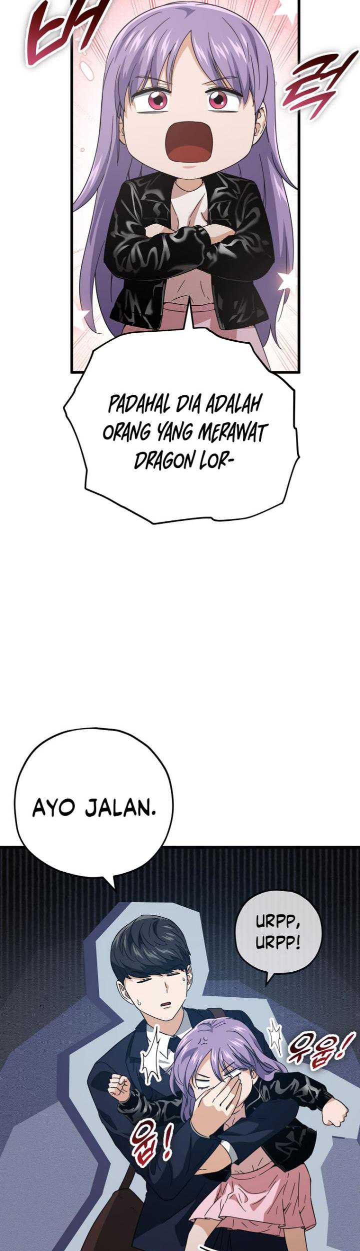 My Dad Is Too Strong Chapter 154 Gambar 49