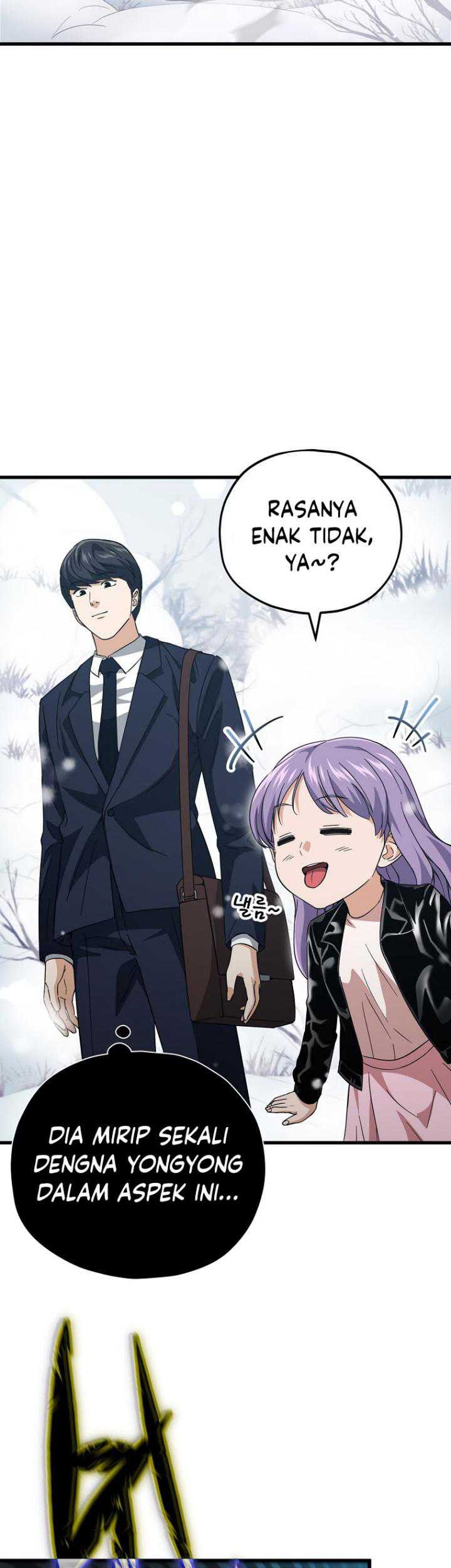 My Dad Is Too Strong Chapter 154 Gambar 53