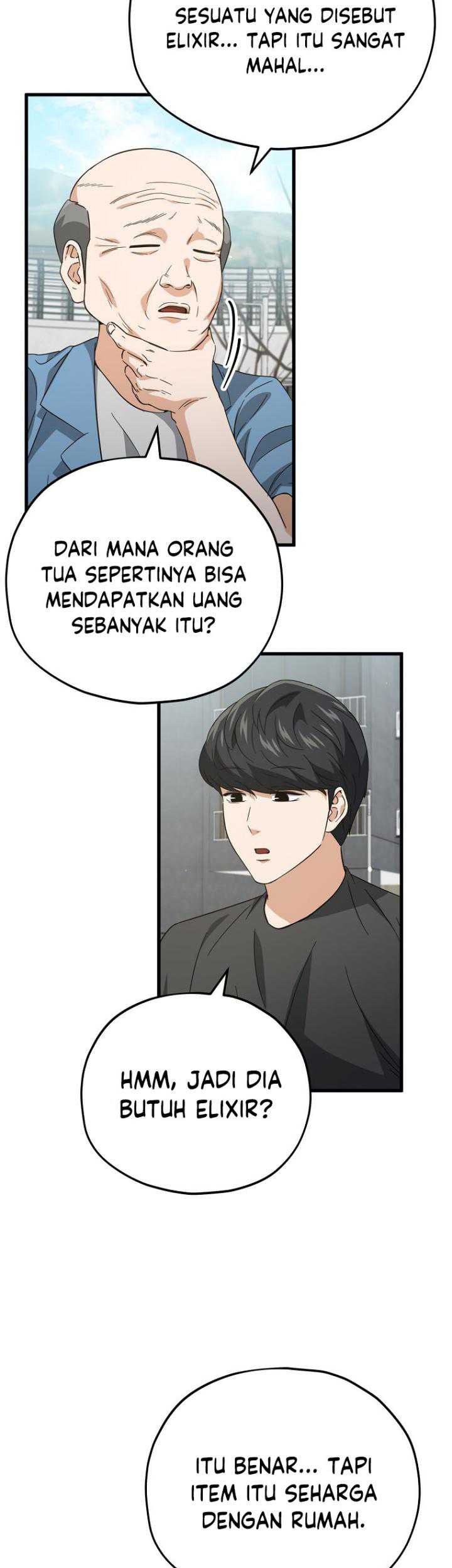 My Dad Is Too Strong Chapter 154 Gambar 36