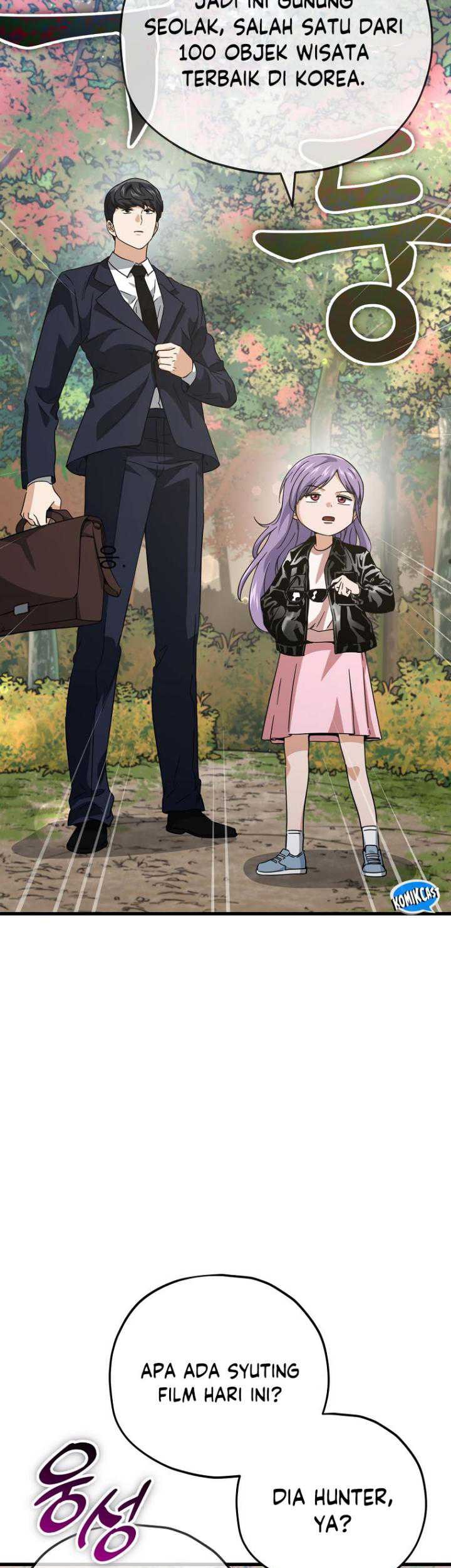 My Dad Is Too Strong Chapter 154 Gambar 40