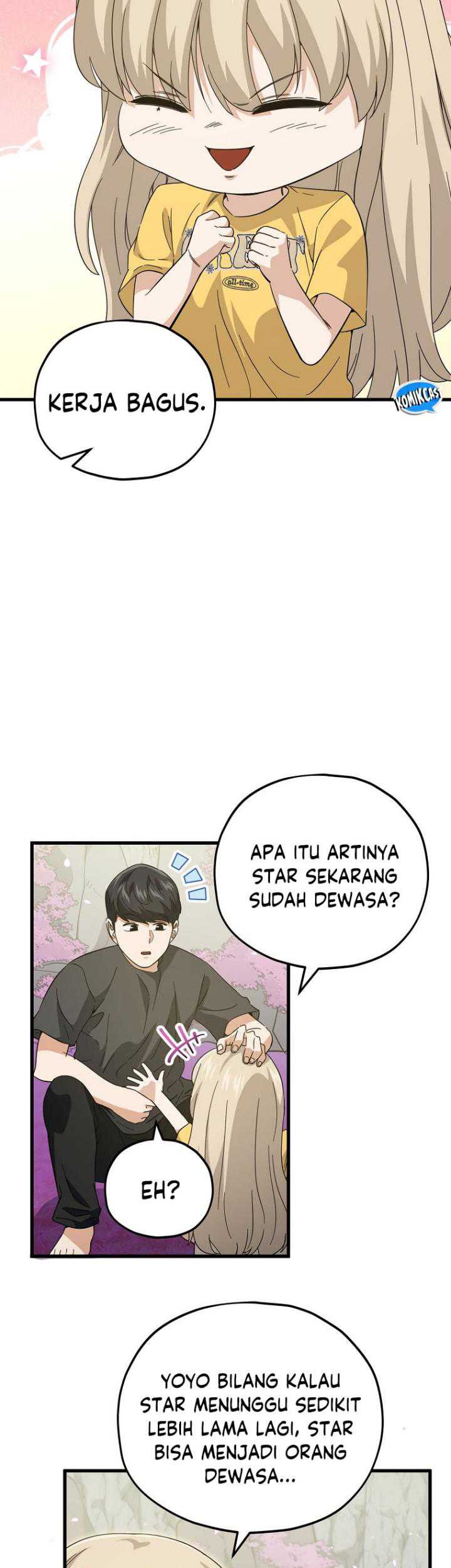 My Dad Is Too Strong Chapter 154 Gambar 10