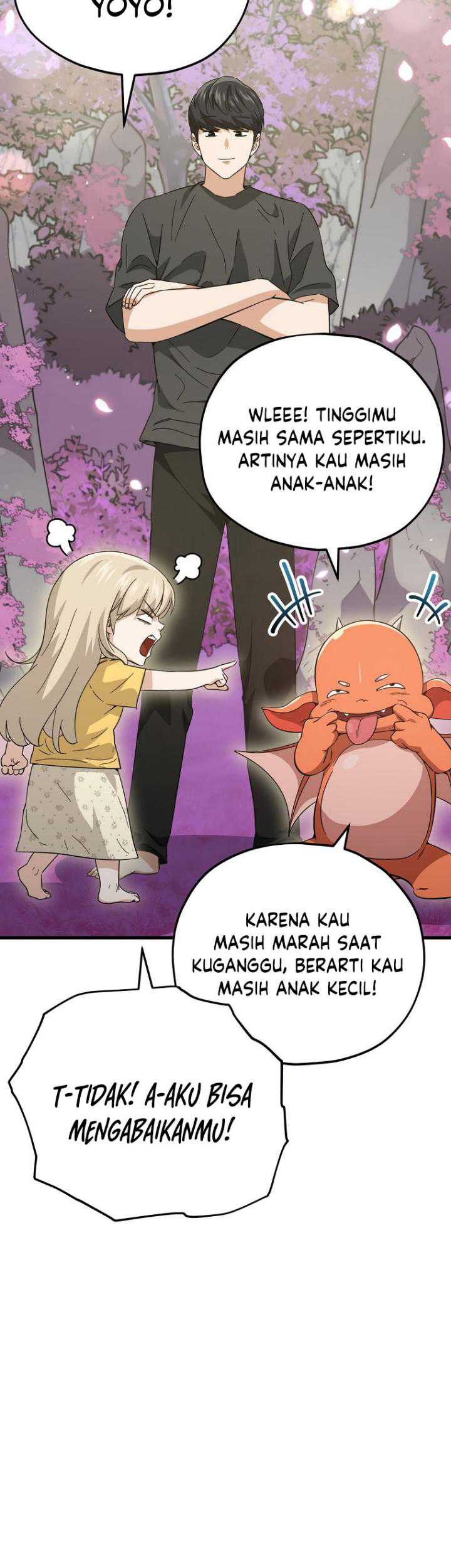 My Dad Is Too Strong Chapter 154 Gambar 12