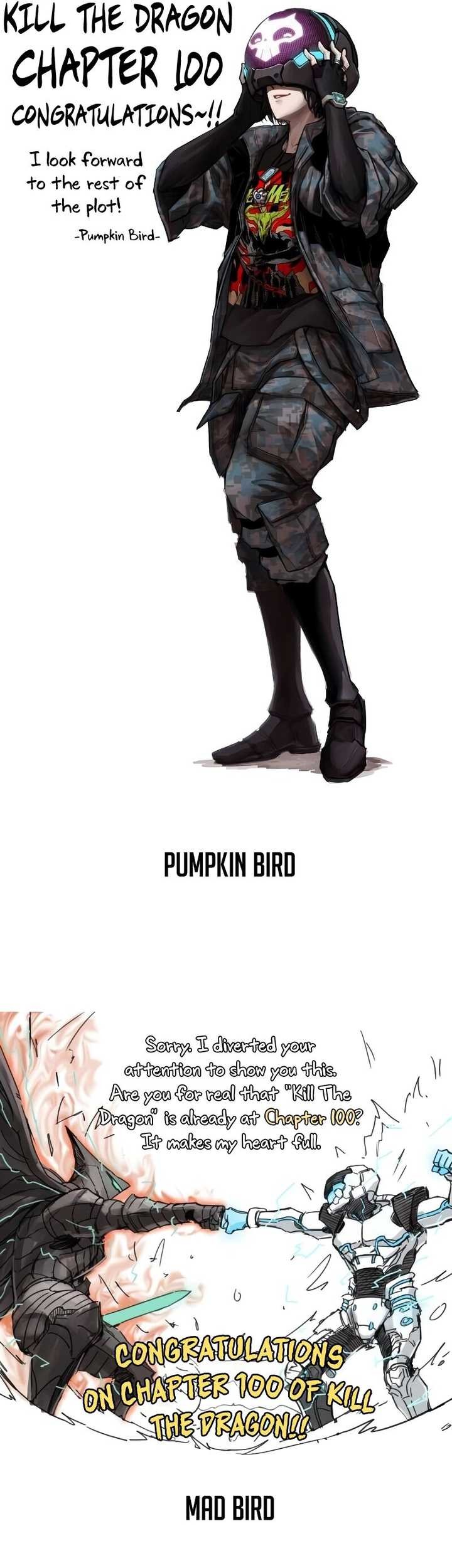 Kill The Dragon Chapter 100 Gambar 95