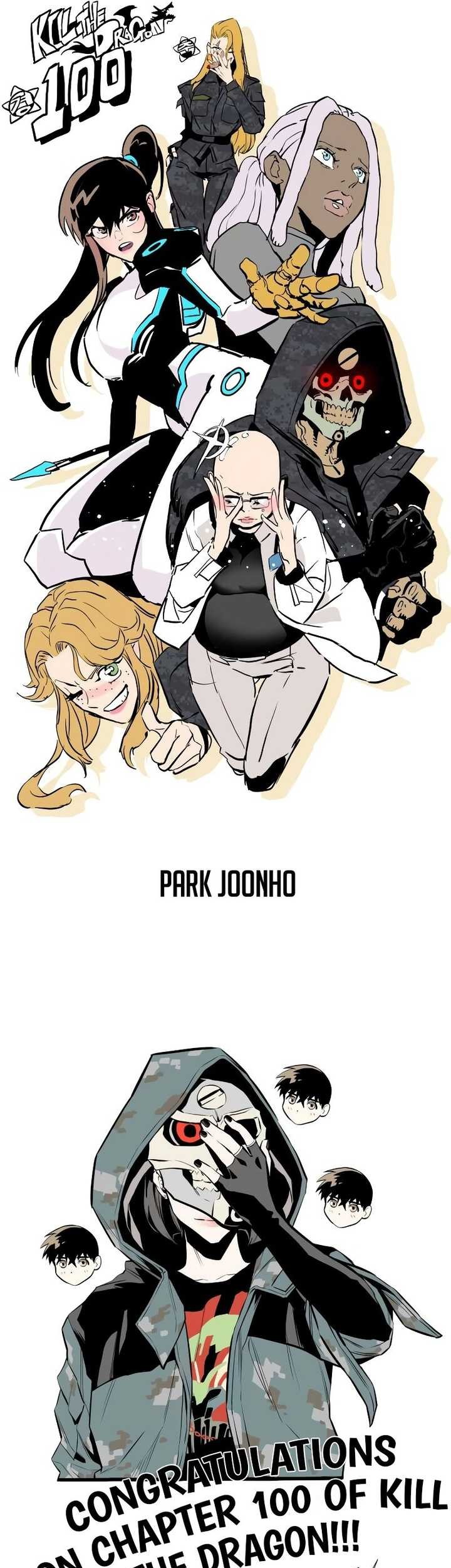 Kill The Dragon Chapter 100 Gambar 101