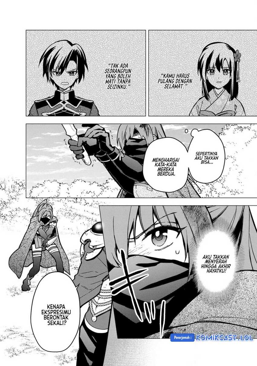 My Death Flags Show No Sign of Ending Chapter 50 Gambar 18