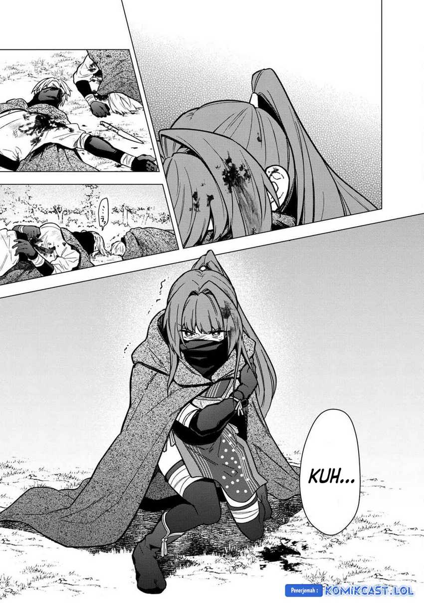 My Death Flags Show No Sign of Ending Chapter 50 Gambar 9