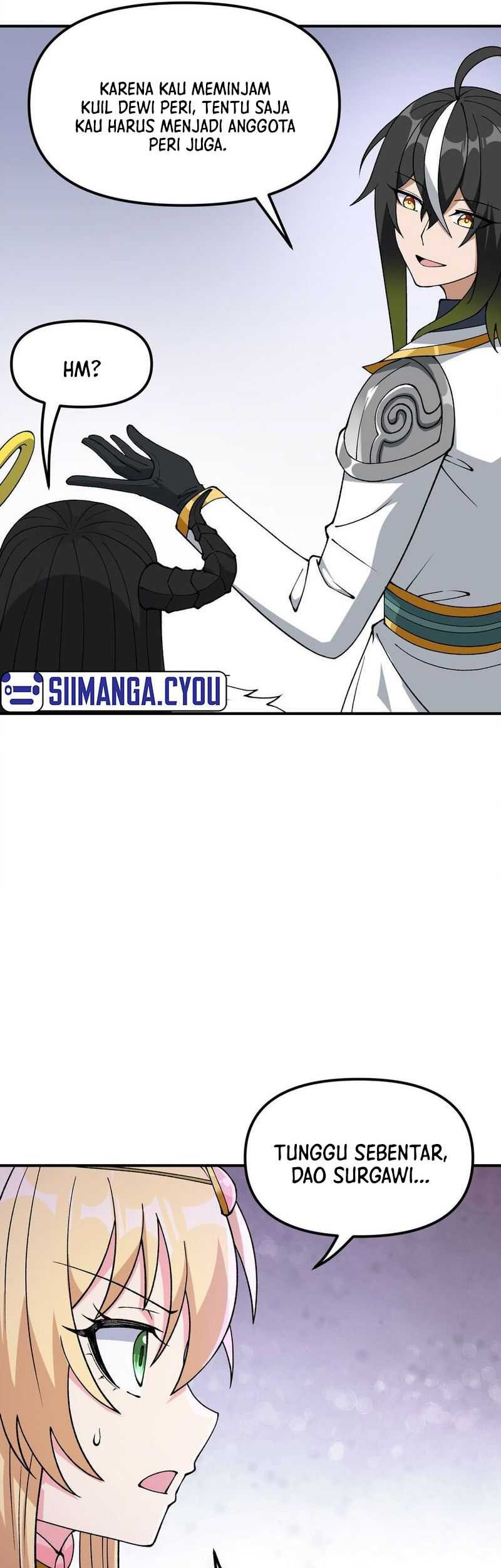 The Heavenly Path Is Not Stupid Chapter 67 Gambar 35