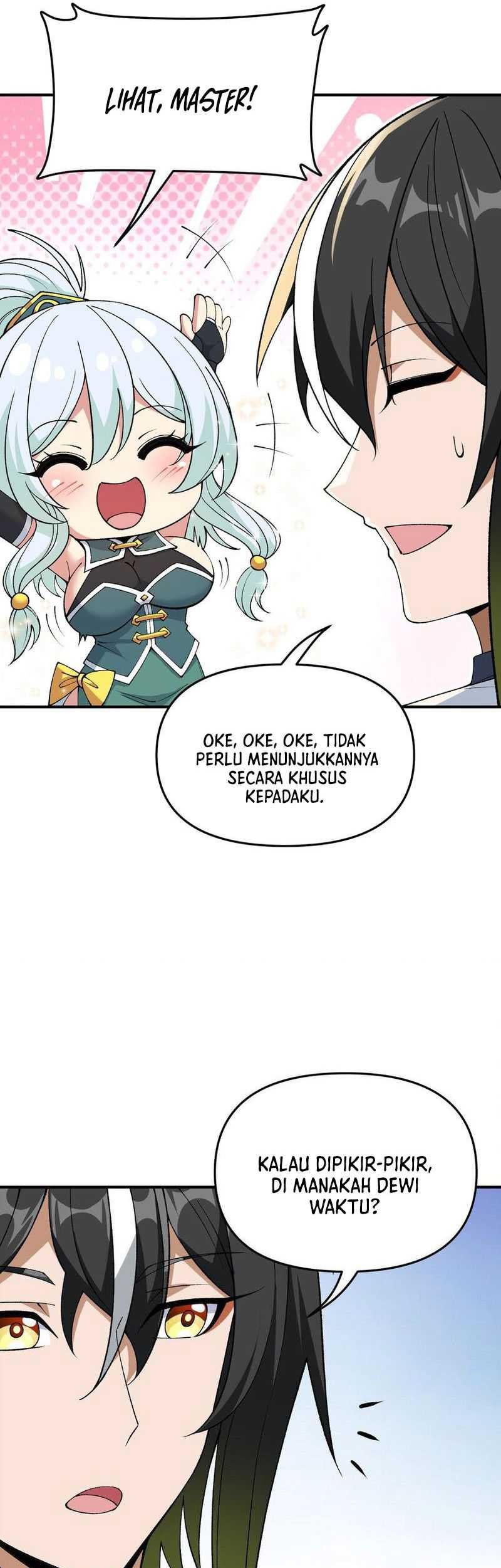 The Heavenly Path Is Not Stupid Chapter 66 Gambar 54