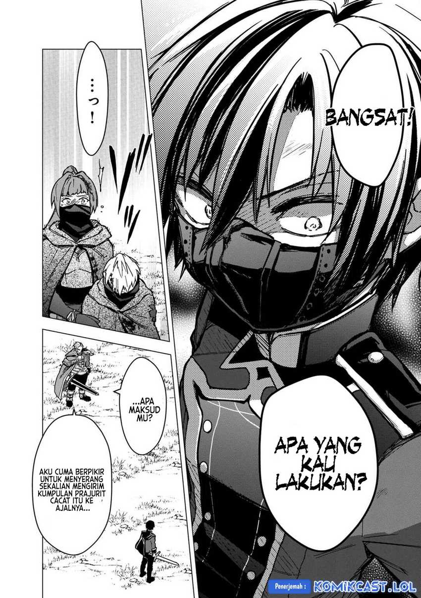 My Death Flags Show No Sign of Ending Chapter 51 Gambar 15