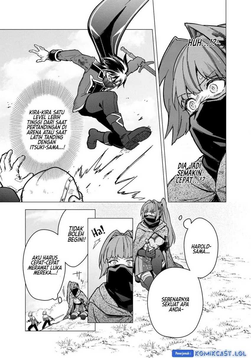 My Death Flags Show No Sign of Ending Chapter 51 Gambar 10