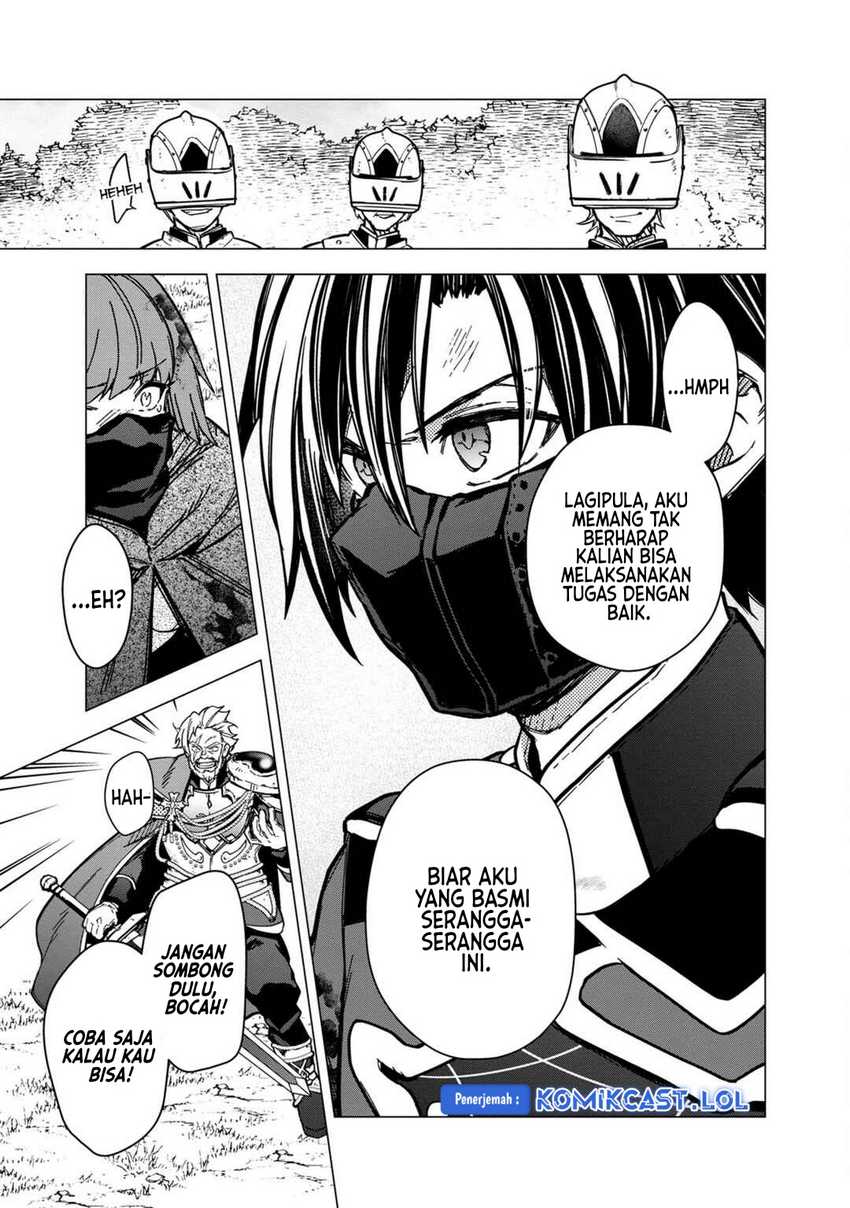 My Death Flags Show No Sign of Ending Chapter 51 Gambar 8