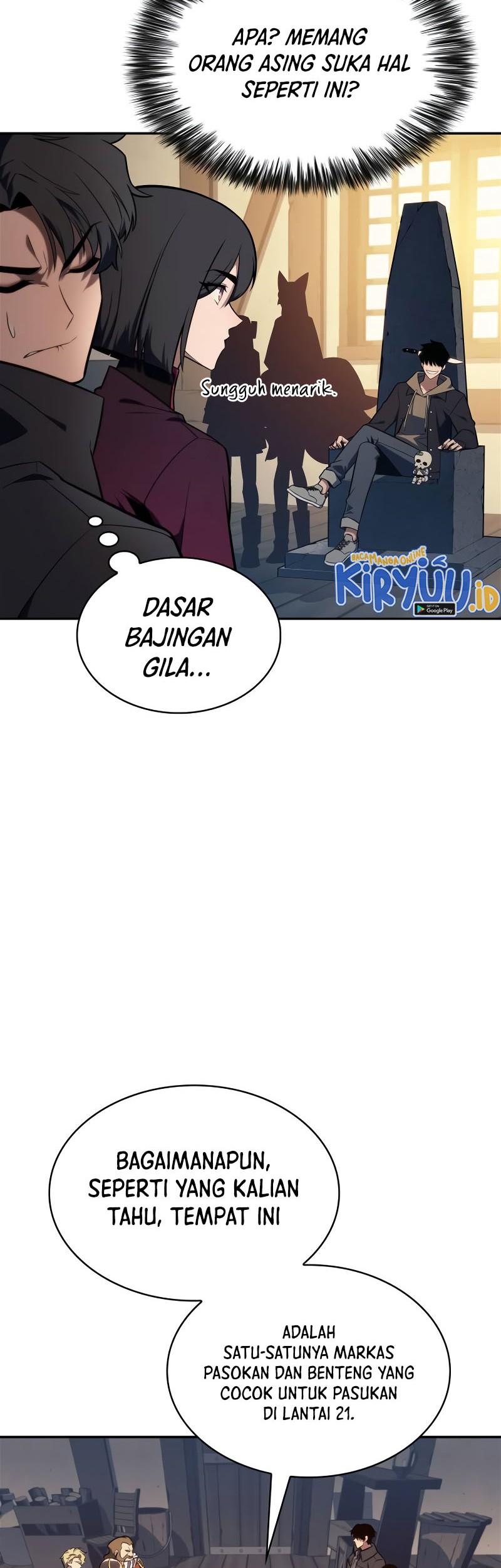 Solo Max-Level Newbie Chapter 143 Gambar 9