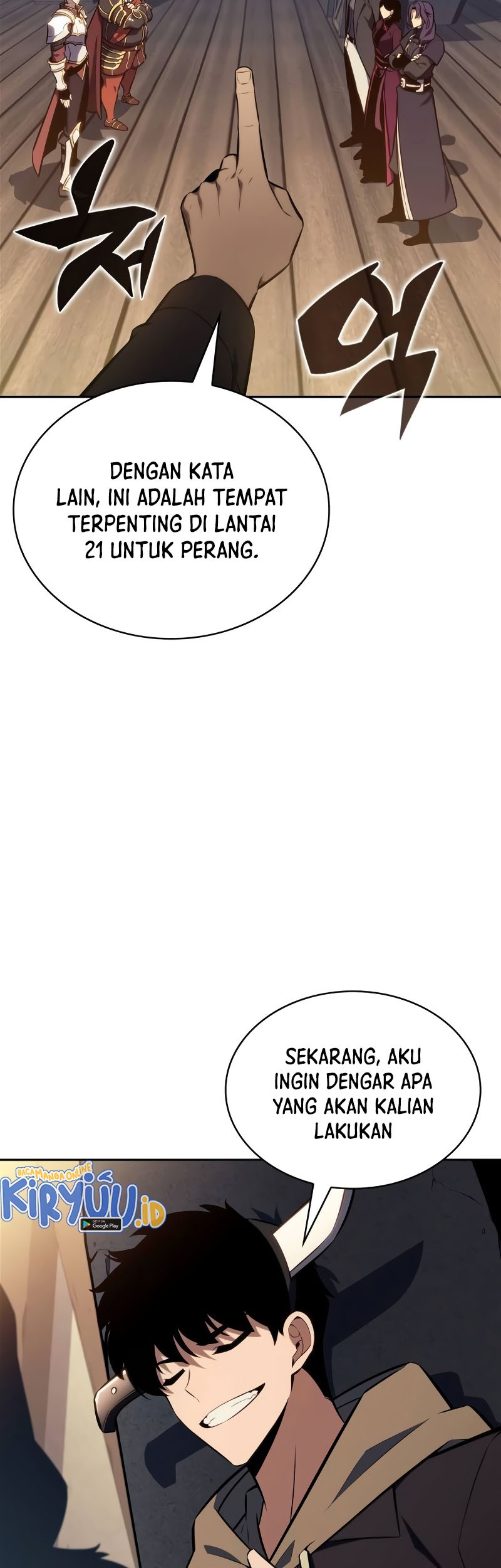 Solo Max-Level Newbie Chapter 143 Gambar 10