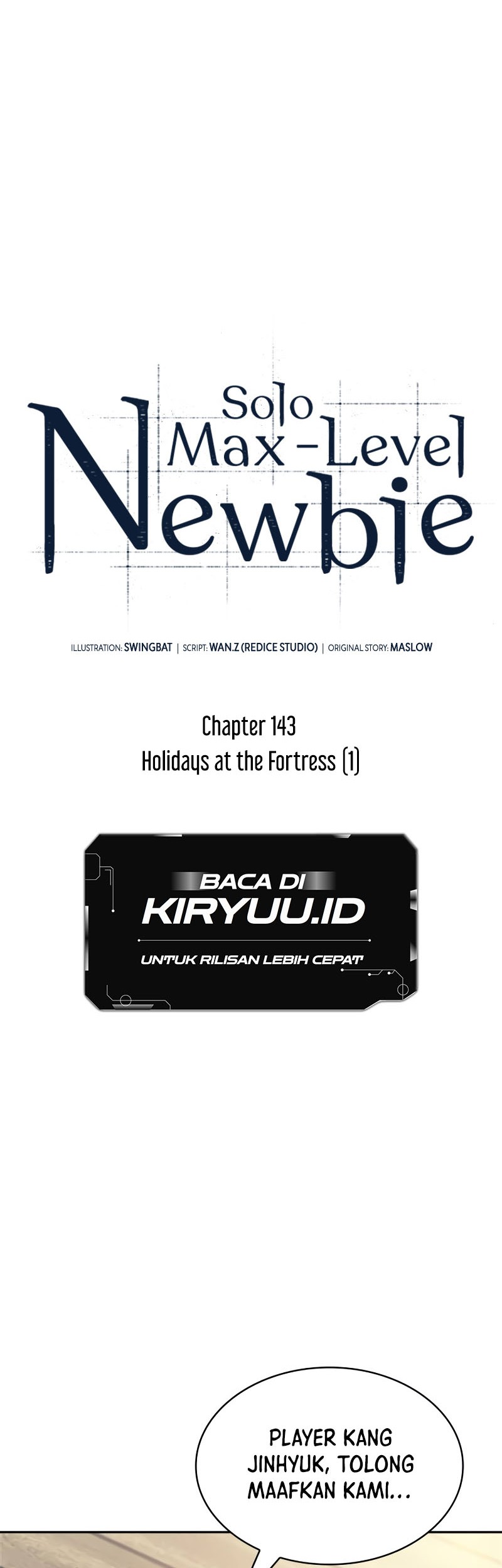 Solo Max-Level Newbie Chapter 143 Gambar 21