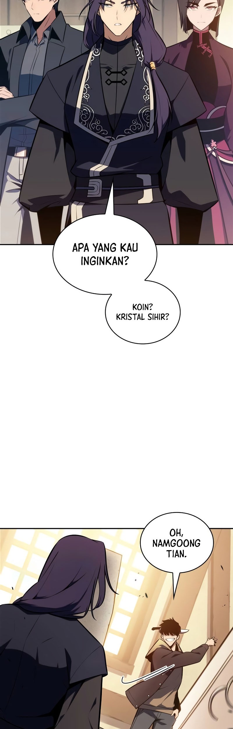 Solo Max-Level Newbie Chapter 143 Gambar 23