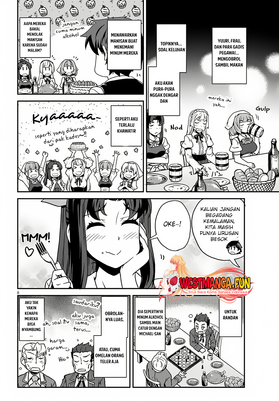 Isekai Nonbiri Nouka Chapter 233 Gambar 11