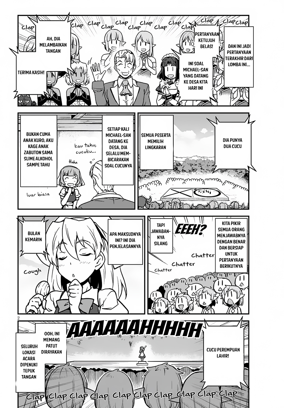 Isekai Nonbiri Nouka Chapter 233 Gambar 4