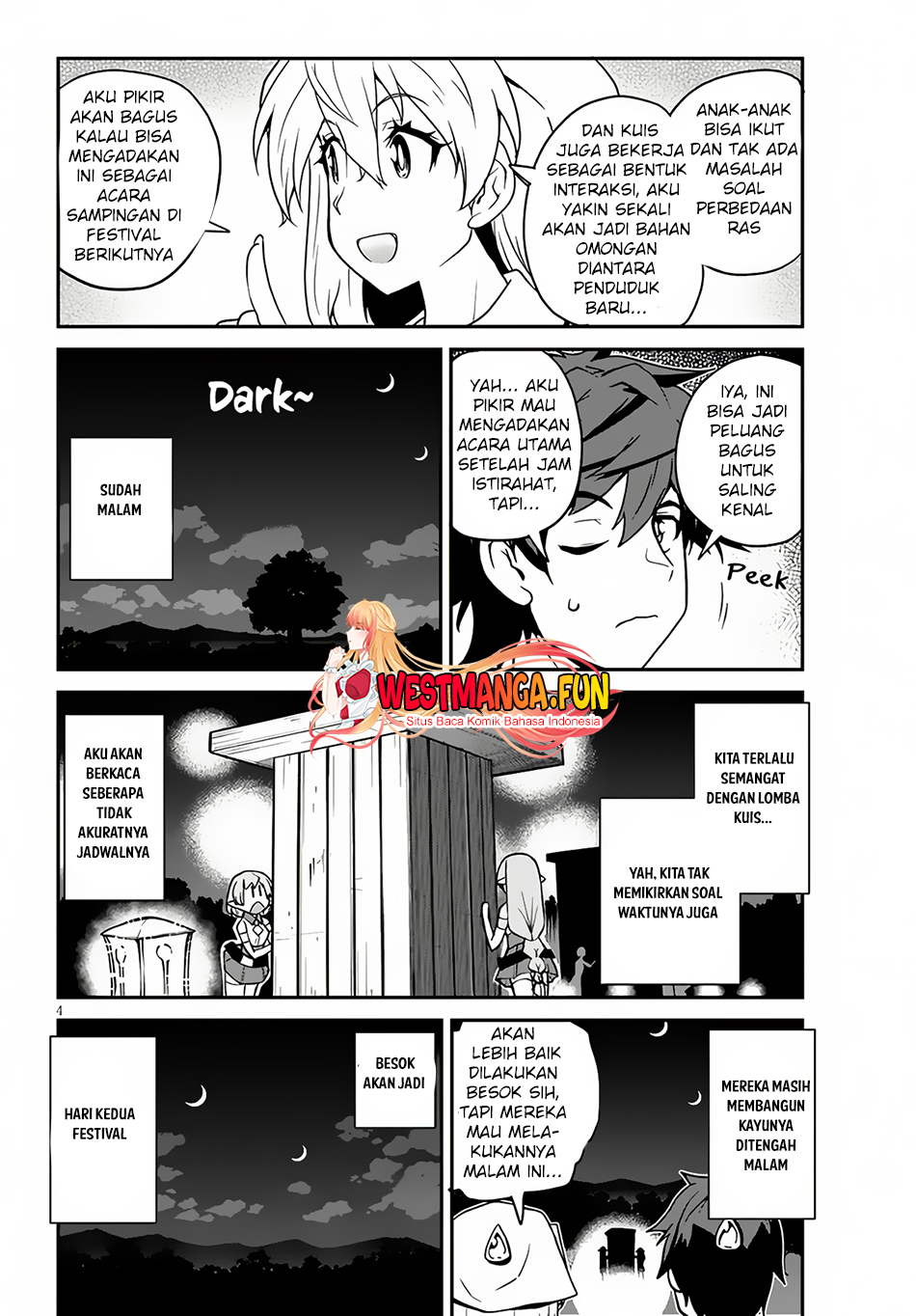 Isekai Nonbiri Nouka Chapter 233 Gambar 6