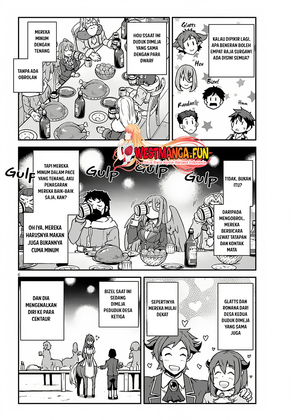 Isekai Nonbiri Nouka Chapter 233 Gambar 8