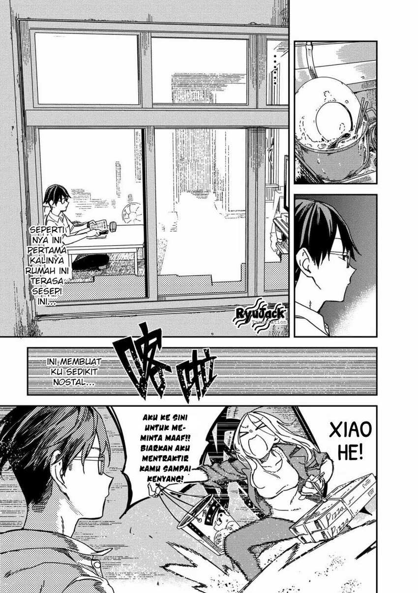 Listen to My Voice!! Chapter 03 Gambar 15