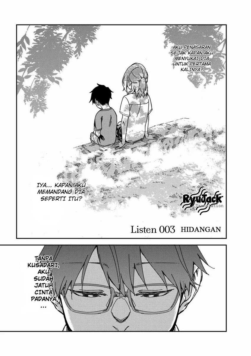 Komik Listen to My Voice!! Chapter 03 gambar nomor 1