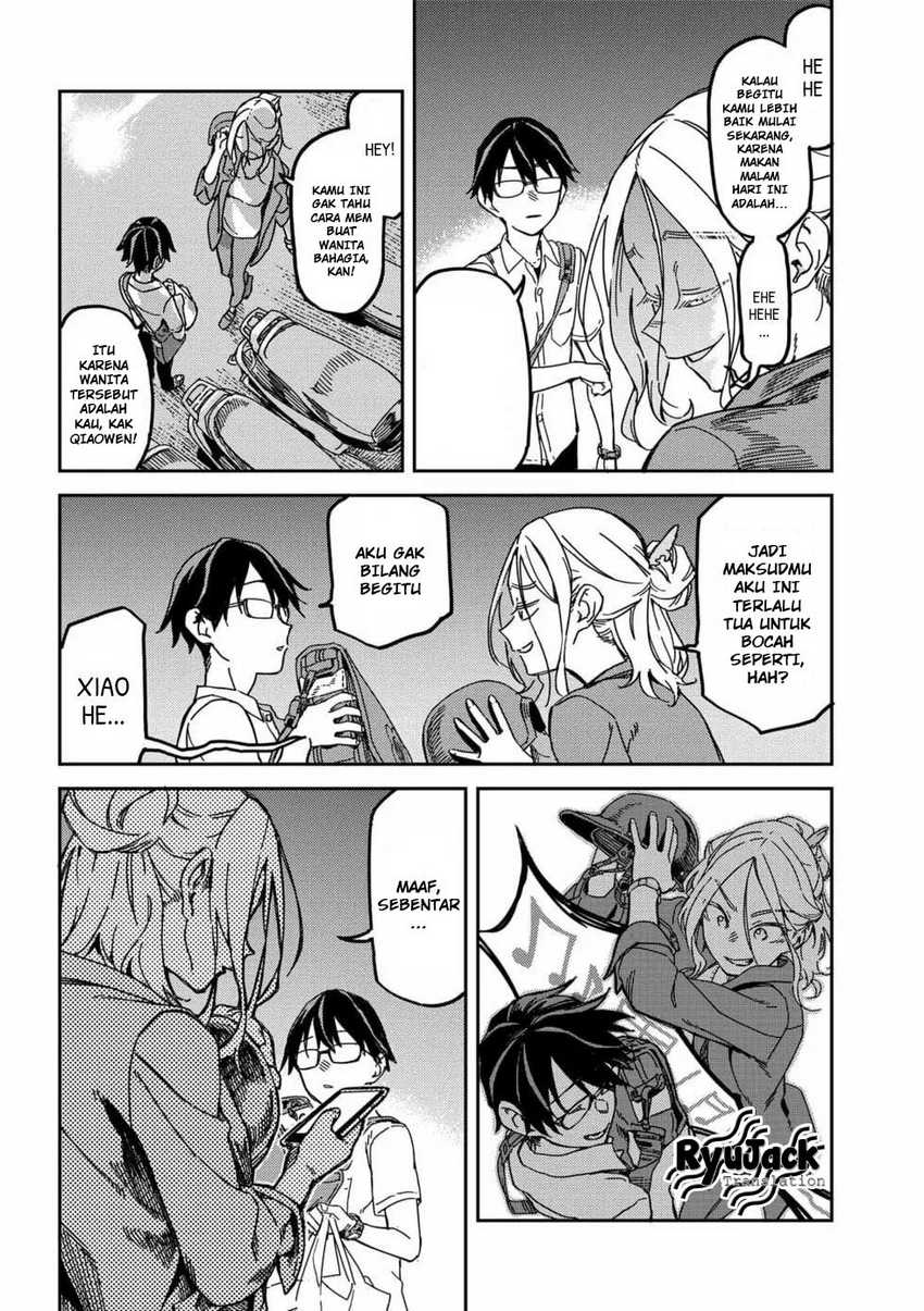 Listen to My Voice!! Chapter 03 Gambar 11