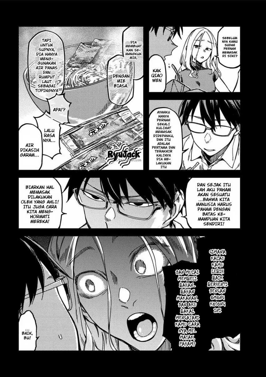 Listen to My Voice!! Chapter 03 Gambar 7