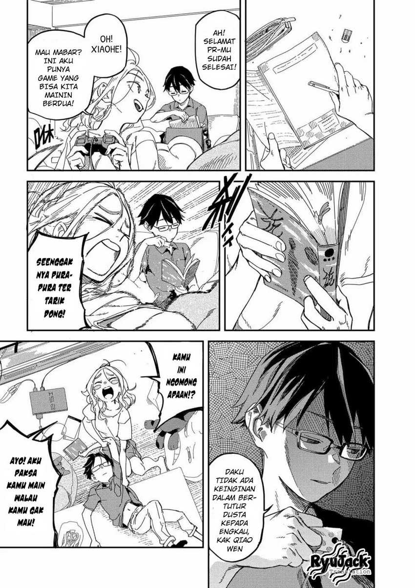 Listen to My Voice!! Chapter 02 Gambar 3