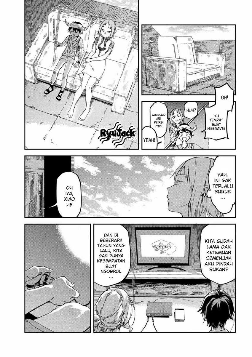 Listen to My Voice!! Chapter 02 Gambar 6