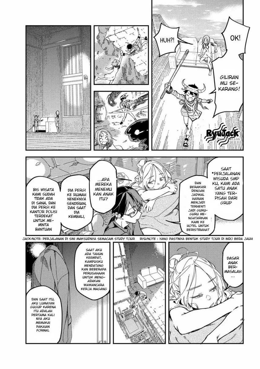 Listen to My Voice!! Chapter 02 Gambar 8