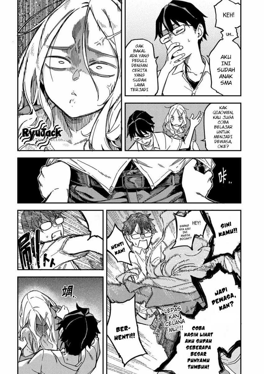 Listen to My Voice!! Chapter 01 Gambar 15