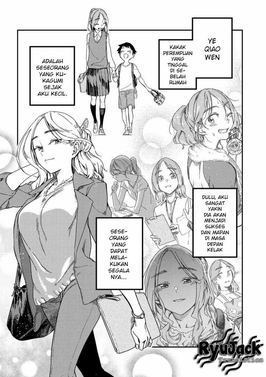 Listen to My Voice!! Chapter 01 Gambar 4