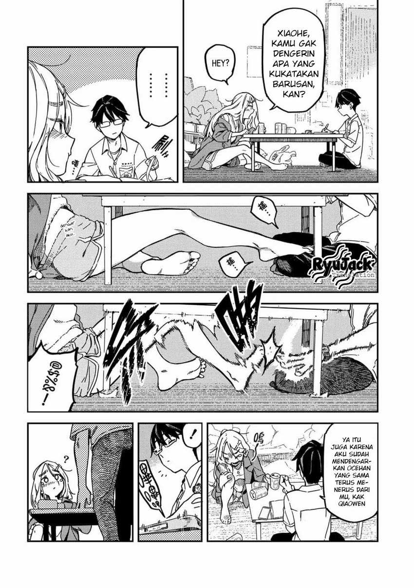 Listen to My Voice!! Chapter 01 Gambar 7