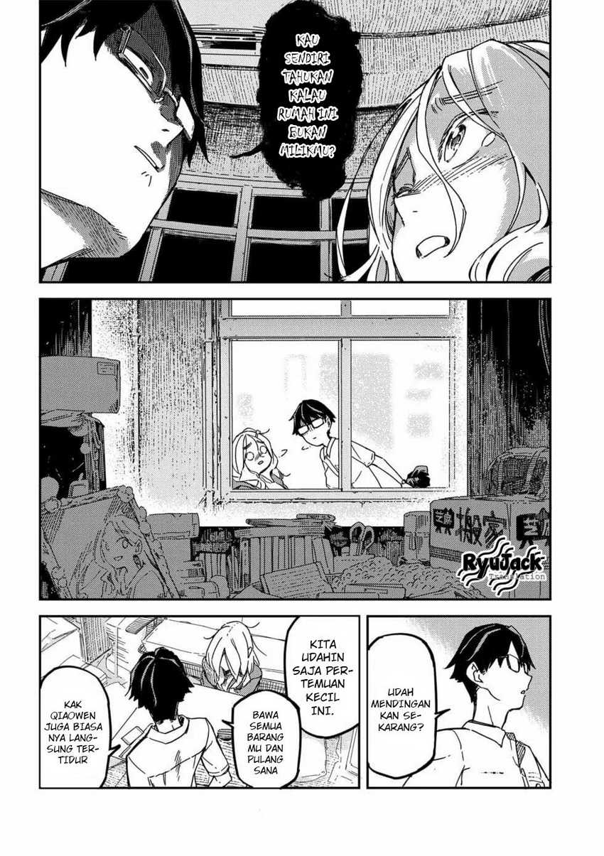 Listen to My Voice!! Chapter 01 Gambar 9