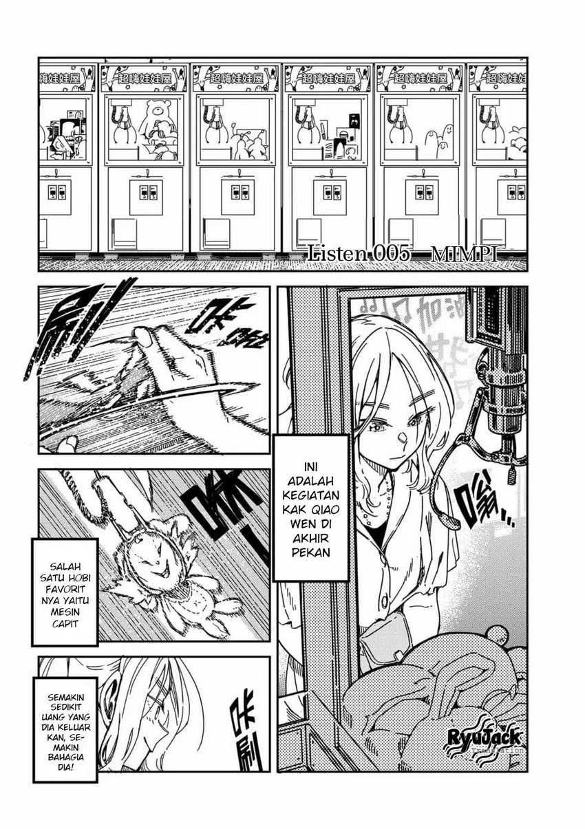 Komik Listen to My Voice!! Chapter 05 gambar nomor 1