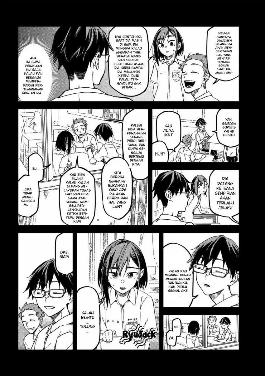 Listen to My Voice!! Chapter 05 Gambar 5