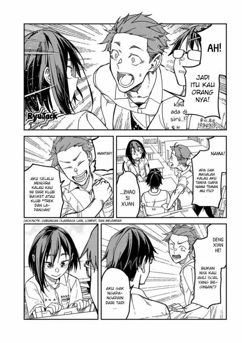 Listen to My Voice!! Chapter 04 Gambar 14