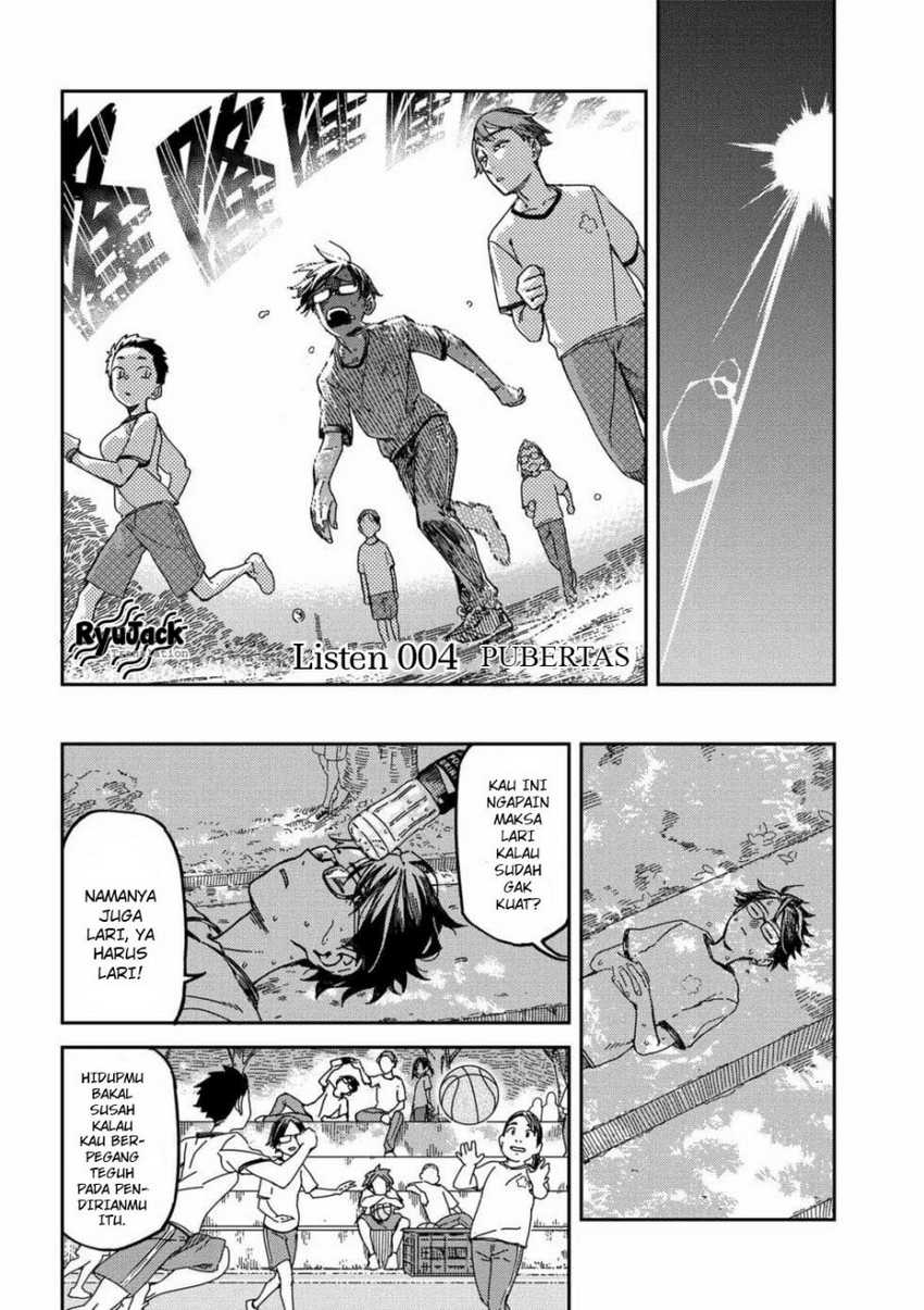 Komik Listen to My Voice!! Chapter 04 gambar nomor 1