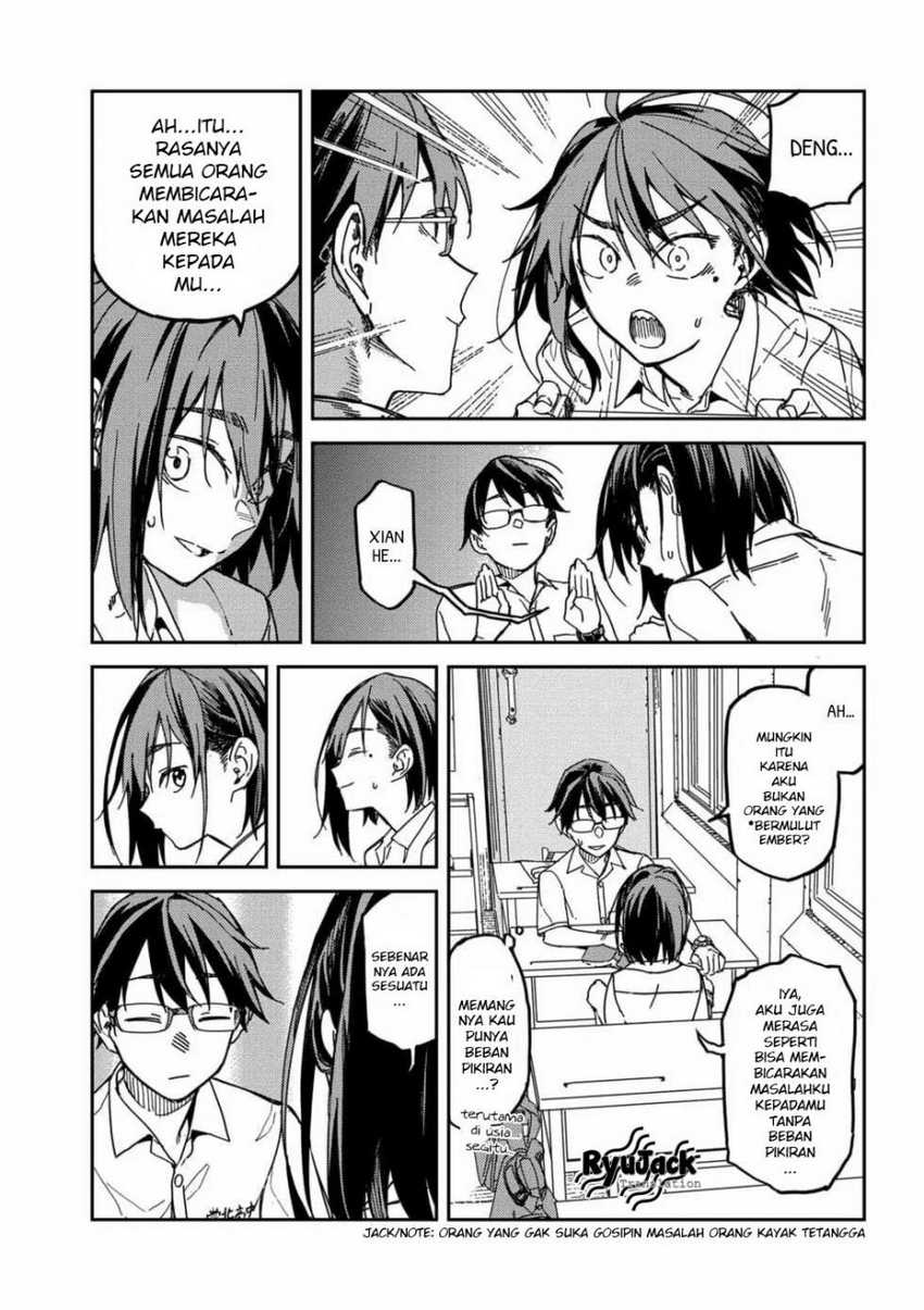 Listen to My Voice!! Chapter 04 Gambar 10